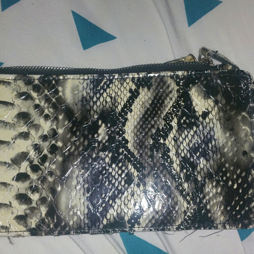 Snakeskin Large Wallet